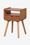 WOOOD - Nattduksbord Nils - Brun - Sängbord - Från Homeroom