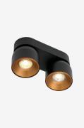 Nordlux - Spotlight Pitcher 2-Spot - Svart - Spotlights - Från Homeroo...