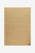 KM Home - Matta av ull Fjord - Gul - Ullmattor - Från Homeroom