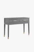 CosmoLiving by Cosmopolitan - Konsolbord med 2 lådor Westerleigh - Grå...
