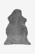 Skinnwille - Fårskinnsfäll Curly - Grå - Fällar & skinnmattor - Från H...