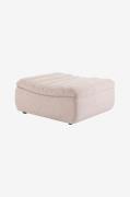 Nordic Furniture Group - Ottoman Solo - Beige - Fotpallar & puffar - F...