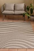 &Home - Utomhusmatta Riomaggiore Outdoorcarpet - Beige - Utemattor - F...