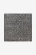 KM Home - Flatvävd matta Hawaii - Grå - Slätvävda mattor - Från Homero...