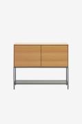 Kave Home - Sideboard Vedrana - Brun - Skänkar & sideboards - Från Hom...