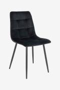 House Nordic - Matsalsstol Middelfart 2-pack - Svart - Stolar - Från H...