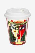 Könitz - Resa Mugg Picasso Femme Au Chapeau - Flerfärgad - Koppar & mu...