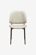 DAN-FORM - Ohmy stol 2-pack - Beige - Stolar - Från Homeroom