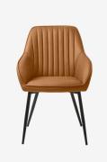 Håum - Armchair 2-pack Borgholm - Orange - Stolar - Från Homeroom
