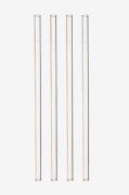 Leonardo - Sugrör Glas 4-pack + Borste - Transparent - Bestick - Från ...