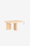 Karup Design - Japan säng sidobord - Gul - Sängbord - Från Homeroom