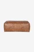 WOOOD - Puff Rodeo, 43x120 - Brun - Fotpallar & puffar - Från Homeroom