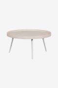 WOOOD - Soffbord Bounds XL 40xØ76 - Beige - Soffbord - Från Homeroom
