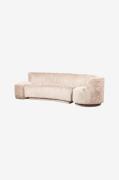 WOOOD - Combi-Soffa Popular - Beige - Soffor - Från Homeroom