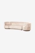 WOOOD - Combi-Soffa Popular - Beige - Soffor - Från Homeroom