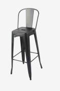 NORDFORM - Barchair Frankrike 2-pack - Svart - Barstolar & pallar - Fr...