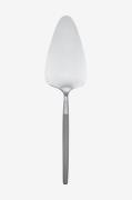 Blomus - Cake Server Maxime 24 cm - Grå - Vinglas - Från Homeroom