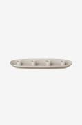 Blomus - Ljusstake Vela Oval 40 cm - Beige - Ljusstakar & lyktor - Frå...