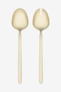 Blomus - Salladsservering Stella 28 cm - Mässing - Bestick - Från Home...