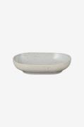 Blomus - Snack Plate Sablo Oval 11x7,5 cm - Grå - Uppläggningsfat - Fr...