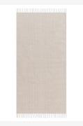 KM Home - Bomullsmatta Line - Beige - Bomulls- & trasmattor - Från Hom...