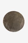 KM Home - Luggmatta Genova Zen rund - Brun - Slätvävda mattor - Från H...