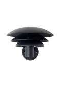 Dyberg Larsen - Vägglampa DL20 utomhus - Svart - Fasadbelysning - Från...