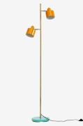 Dyberg Larsen - Golvlampa Ocean - Flerfärgad - Golvlampor - Från Homer...