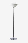 Dyberg Larsen - Golvlampa DL31 opal - Krom - Golvlampor - Från Homeroo...