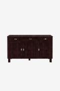 Loft24 - Sideboard Toscana 3 dörrar/3 lådor - Brun - Skänkar & sideboa...
