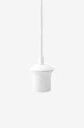 Globen Lighting - Upphängning Rundad 120 cm - Vit - Tillbehör - Från H...