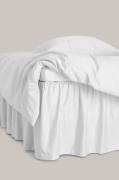 Staycation - Sängkappa Fancy Loose Fit 52 cm - Vit - Sängkappor - Från...