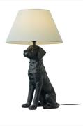 Aneta Lighting - Bordslampa Retriver - Svart - Bordslampor - Från Home...