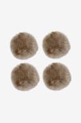 Skinnwille - Sittdyna Gently 4-pack - Beige - Sittkuddar & stolsdynor ...
