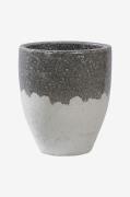 Eightmood - Kruka Clay - Grå - Krukor & vaser - Från Homeroom
