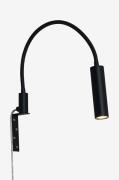 Aneta Lighting - Vägglampa Artic - Svart - Vägglampor - Från Homeroom