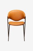 DAN-FORM - Zone stol, 2-pack - Orange - Stolar - Från Homeroom