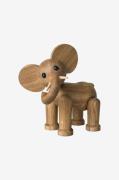 Spring Copenhagen - Trädekoration Maggie Elefant 23,5 cm - Natur - Pry...