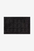 KM Home - Badrumsmatta Square - Svart - Badrumsmattor - Från Homeroom