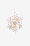 Konstsmide - Snöflinga LED 30cm - Vit - Adventsstjärnor - Från Homeroo...