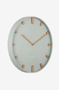Karlsson - Väggklocka Grace - Grå - Väggklockor & bordsur - Från Homer...