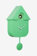 Karlsson - Väggklocka Modern Cuckoo - Grön - Väggklockor & bordsur - F...