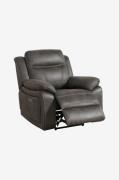 Nordic Furniture Group - Recliner fåtölj Harry - Brun - Fåtöljer - Frå...