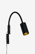 Aneta Lighting - Vägglampa Hugin - Svart - Vägglampor - Från Homeroom