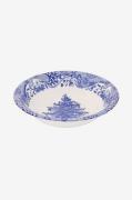 Spode - Cereal Bowl 20cm Blue Italian Christmas Tree - Blå - Skålar - ...