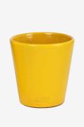 Rotor design - Stor kruka - Gul - Krukor & vaser - Från Homeroom