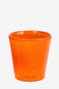Rotor design - Kruka liten - Orange - Krukor & vaser - Från Homeroom