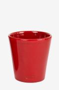 Rotor design - Kruka liten - Röd - Krukor & vaser - Från Homeroom