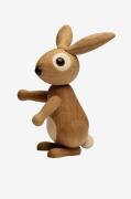 Spring Copenhagen - Trädekoration Bonnie Bunny 12,5 cm - Natur - Prydn...