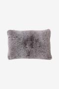 Skinnwille - Kudde Wave 40x60 - Grå - Prydnadskuddar & kuddfodral - Fr...